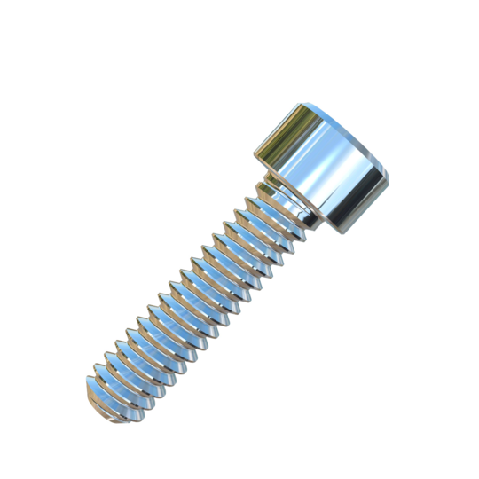 Titanium #10-24 X 3/4 UNC Socket Head Allied Titanium Machine Screw (With Certs and CoC)